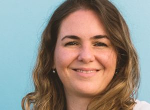 A Reitora da UFSCar, Ana Beatriz de Oliveira