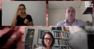 Imagem de captura de tela do Na Pauta