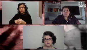 Imagem de captura de tela do Na Pauta