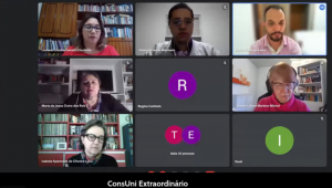 Reunião Extraordinária ConsUni
