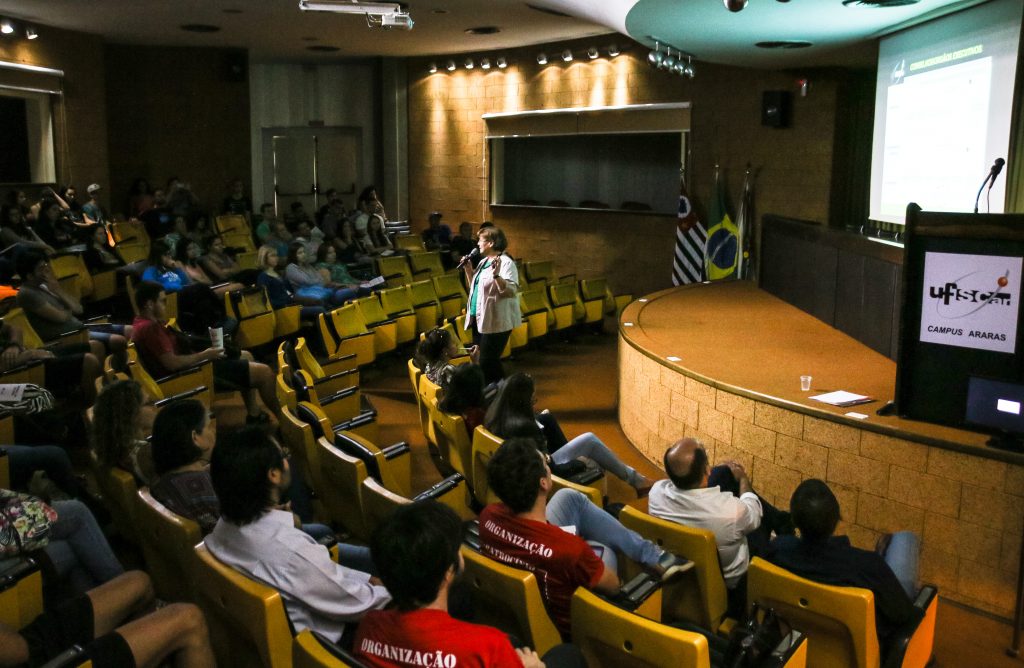 Aula Magna em Araras. Foto FAI.UFSCar/ Rogério Gianlorenzo