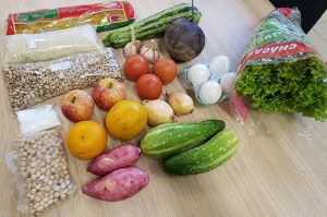 Kit alimentos in natura