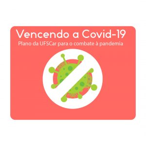Logo Vencendo a Covid-19