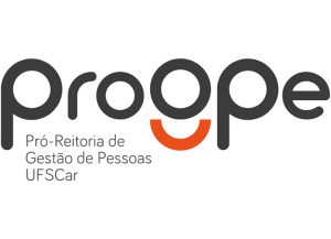 Logo da Pró-Reitoria de Gestão de Pessoas
