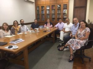Representantes da UFSCar e da Prefeitura Municipal tratam sobre parceria na área de esportes.