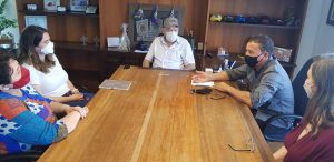 Reunião Reitoria e Prefeitura de São Carlos