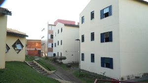 Fachada moradia estudantil