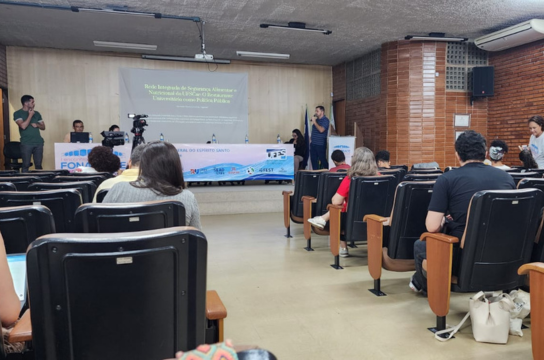 Encontro regional do Fórum Nacional de Pró-Reitorias de Assuntos Comunitários e Estudantis (FONAPRACE),