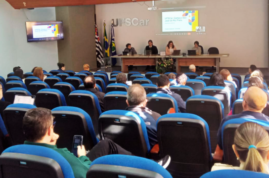 Em reunião extraordinária, Conselho Universitário aprova criação do campus São José do Rio Preto.