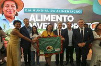 Diretor do Campus Lagoa do Sino da UFSCar participa do evento de lançamento de planos para soberania alimentar