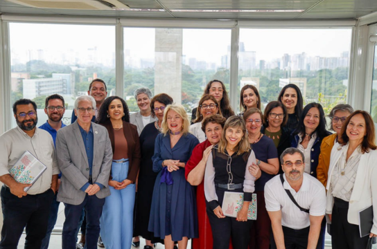 Evento de publicação da  1ª edição do Índex Igualdade de Gênero nas Universidades Públicas do Estado de São Paulo.