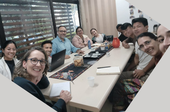 Reunião realizada na Pró-Reitoria de Assuntos Comunitários e Estudantis (ProACE).