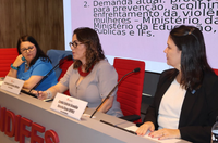 Reitora da UFSCar discute ações de enfrentamento a casos de violência nas universidades em reunião da Andifes