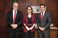 Reitora da UFSCar se encontra com Ministro da Educação