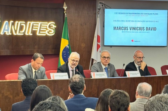 Reunião do Conselho Pleno da ANDIFES em Brasília.