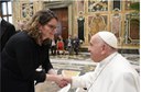 Reitora participa de encontro com o Papa Francisco sobre temas como a crise social, econômica, ambiental e cultural