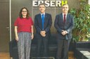 Reitora participa de encontro com parlamentares e presidente da EBSERH em Brasília