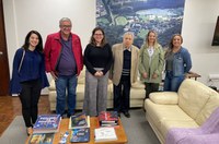 Reitora se reúne com secretários municipais de São Carlos para encaminhamentos referentes à barragem do Rio Monjolinho