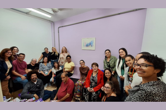 Inauguração do Espaço de Acolhimento em homenagem à memória de Silmara Capovilla.