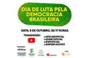 UFSCar participa do Dia de Luta pela Democracia Brasileira com debate entre Federais paulistas