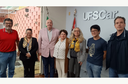 Vice-Reitora da UFSCar recebe diretor da Texas Tech University (TTU)